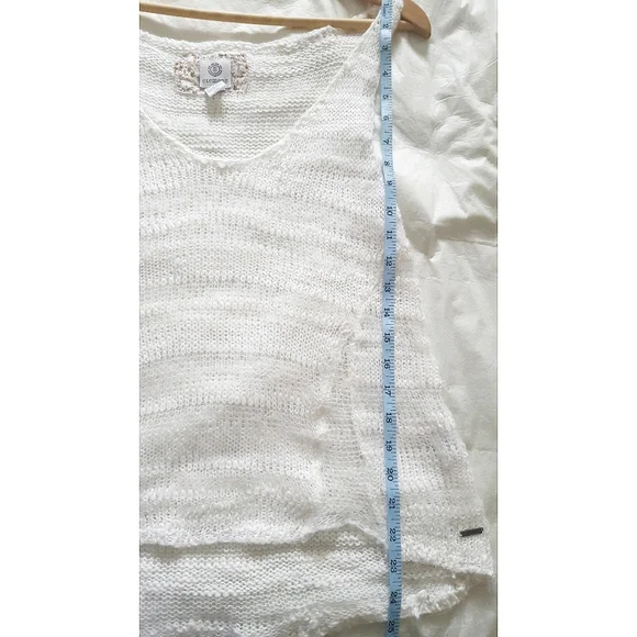 🔖Element☆Boho Fishnet Spring/Summer Knit Top - Picture 6 of 8